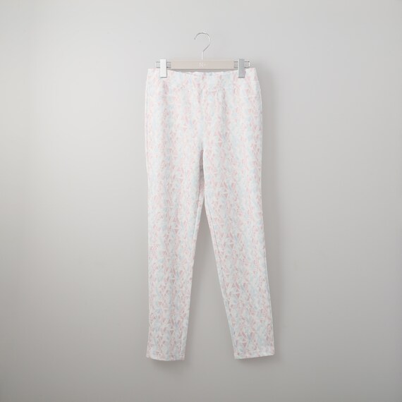 ガラスタイル柄プリントレギンスパンツ　(21006) 1枚目画像