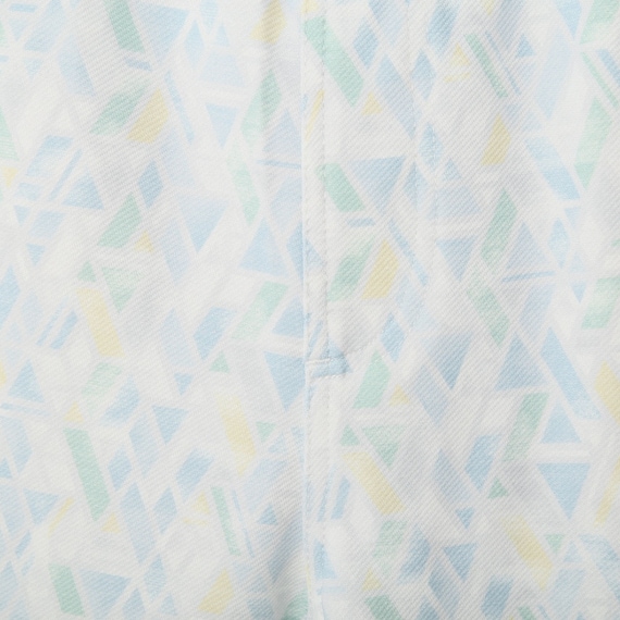 ガラスタイル柄プリントレギンスパンツ (21006) 5枚目画像