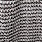 ラメ糸幾何柄ボウタイブラウス (51005) 3枚目画像