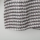 ラメ糸幾何柄ボウタイブラウス (51005) 7枚目画像