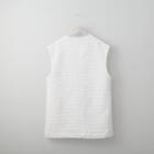 パール調ボタンツイードジレ (11008) 2枚目画像