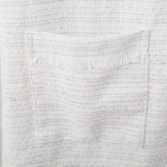 パール調ボタンツイードジレ (11008) 5枚目画像