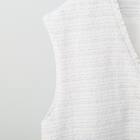 パール調ボタンツイードジレ (11008) 7枚目画像