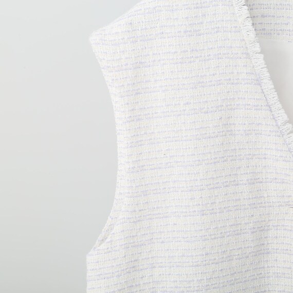 パール調ボタンツイードジレ　(11008) 7枚目画像