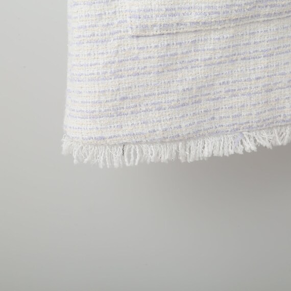 パール調ボタンツイードジレ (11008) 8枚目画像