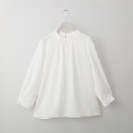 【N+商品】フロントタックプルオーバーブラウス　(51009)