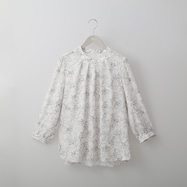 アートタッチフラワープリントブラウス (51008)