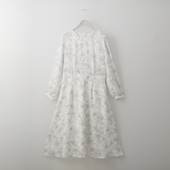 アートタッチフラワープリントワンピース (41005)