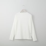 プチハイネック表面変化プルオーバー (61010)