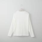 プチハイネック表面変化プルオーバー　(61010) 2枚目画像