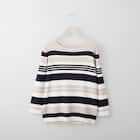 マルチボーダーニットプルオーバー (71009) 1枚目画像