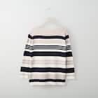 マルチボーダーニットプルオーバー (71009) 2枚目画像