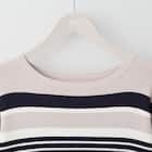 マルチボーダーニットプルオーバー (71009) 4枚目画像