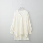 ゆるシルエットまろやかニットカーディガン (81004) 1枚目画像