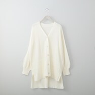 ゆるシルエットまろやかニットカーディガン　(81004)