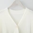 ゆるシルエットまろやかニットカーディガン (81004) 4枚目画像