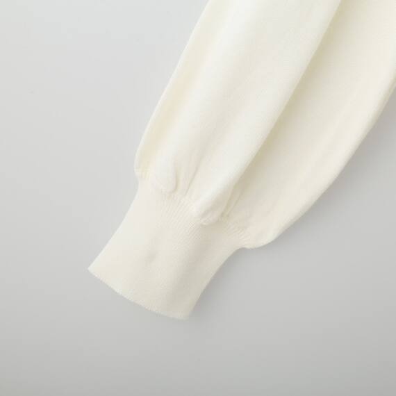 ゆるシルエットまろやかニットカーディガン (81004) 5枚目画像