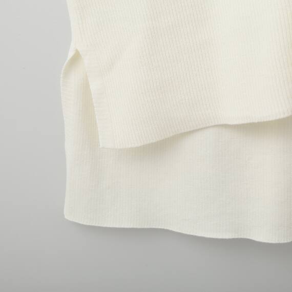 ゆるシルエットまろやかニットカーディガン　(81004) 6枚目画像