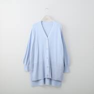 ゆるシルエットまろやかニットカーディガン　(81004)