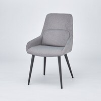 ダイニングチェア ASM001DC GY(Living in Comfort)