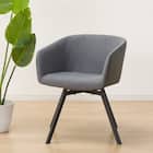 ダイニングチェア(TD301 DGY) 1枚目画像