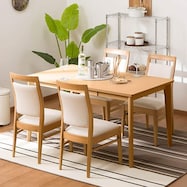 ダイニングテーブル5点セット(ロレイン5/ロレイン3)