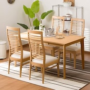 ダイニングテーブル5点セット(ロレイン5/マライア3)