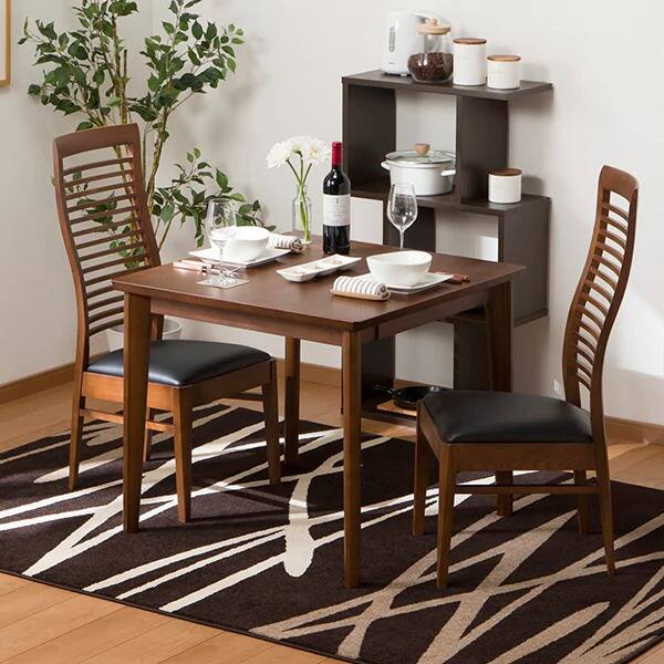 ダイニングテーブル(ロレイン5H 80 MBR2) | ニトリネット【公式】 家具