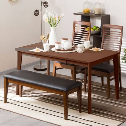 ダイニングテーブル4点セット(ロレイン5/マライア3/ロレイン3)通販  