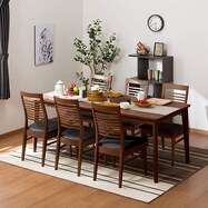 ダイニングテーブル7点セット(DTロレイン5 180/DCロレイン2)