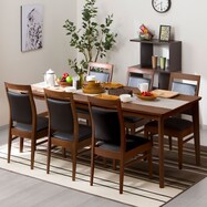 ダイニングテーブル7点セット(DTロレイン5 180/DCロレイン3)