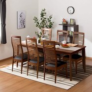 ダイニングテーブル7点セット(DTロレイン5 180/DCマライア3)