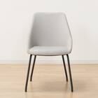 ダイニングチェア(TS305 MO PVC) 4枚目画像