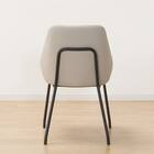 ダイニングチェア(TS305 MO PVC) 6枚目画像