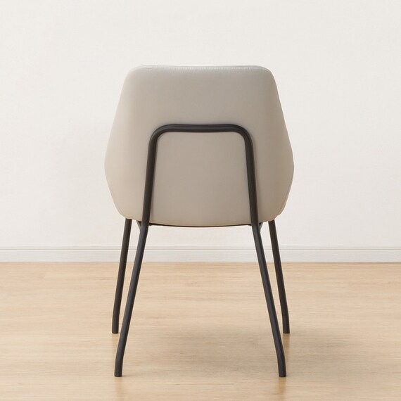 ダイニングチェア(TS305 MO PVC) 6枚目画像