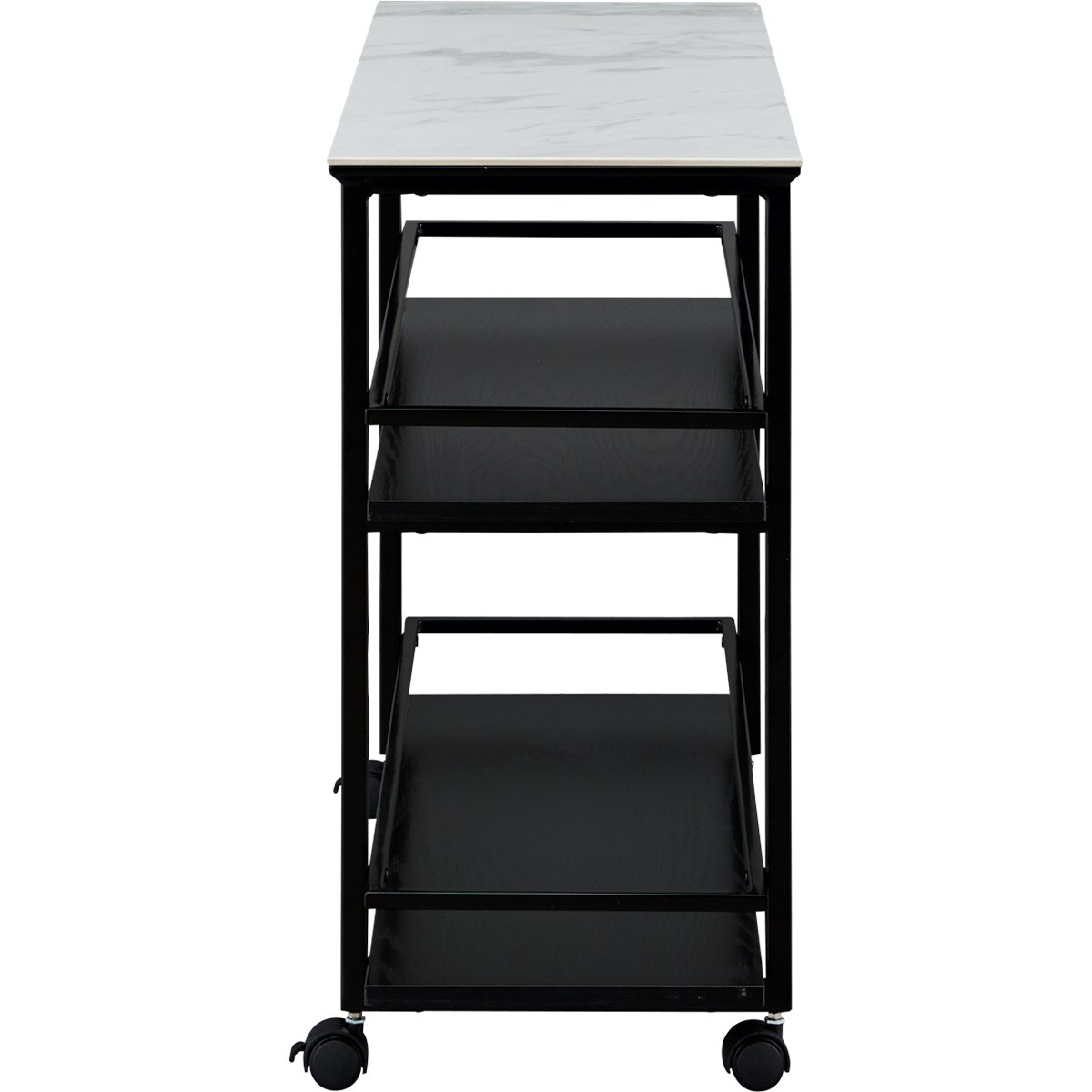 ニトリ　セラミックワゴン(GY 90 TS341) ニトリ（NITORI） セラミックワゴン(GY 90 TS341) キッチンワゴン