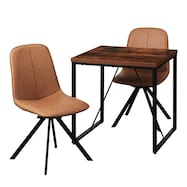 ダイニングテーブル3点セット(DTステイン70/DC回転式 モラド)