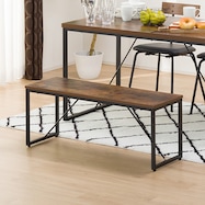 ダイニングベンチ(ステイン)