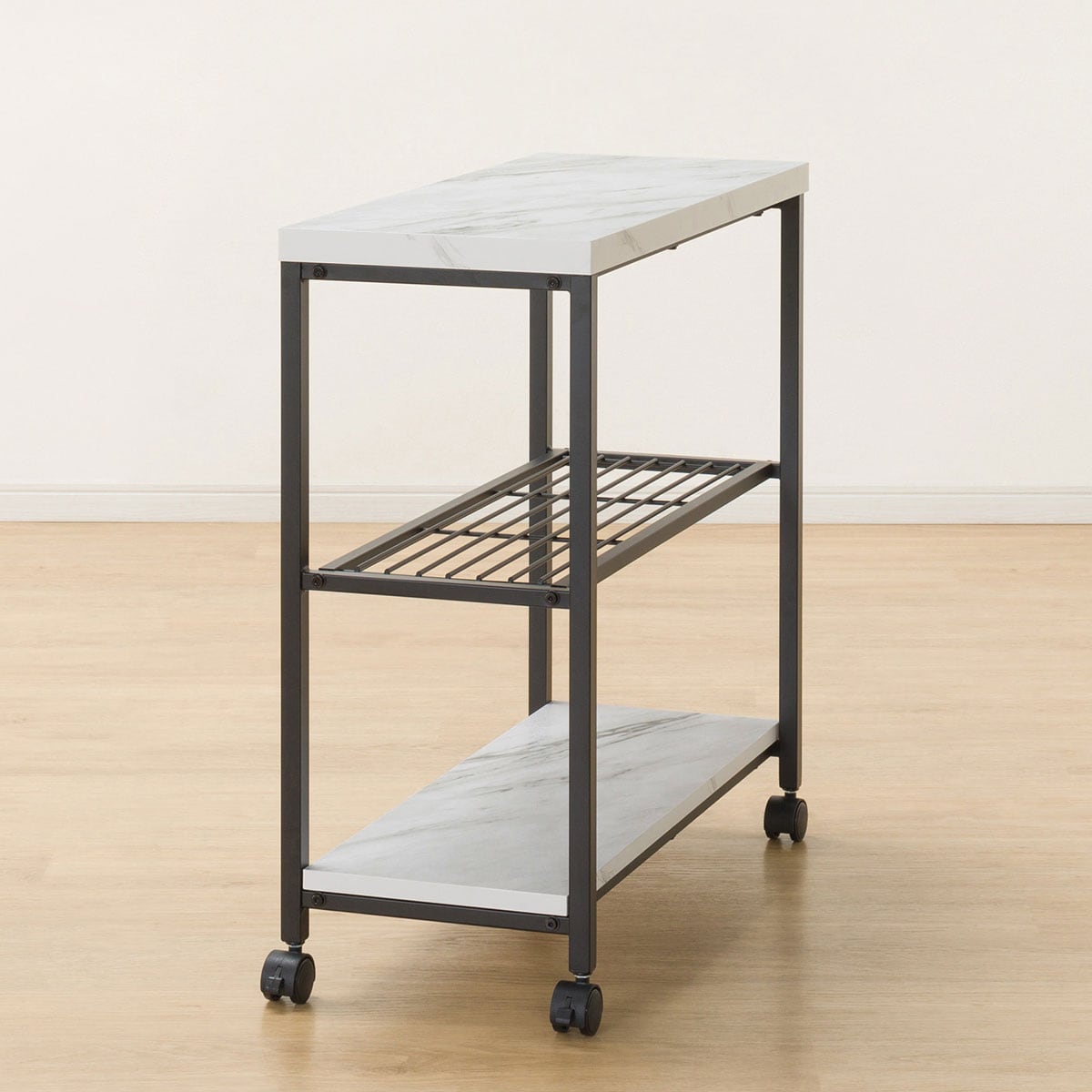 キッチンワゴン ミドルブラウン | ニトリネット【公式】 家具