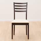 ダイニングチェア(リベラルY DBR) 2枚目画像