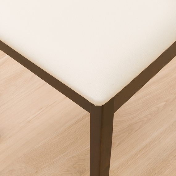 ダイニングチェア(リベラルY DBR) 5枚目画像