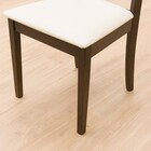 ダイニングチェア(リベラルY DBR) 6枚目画像