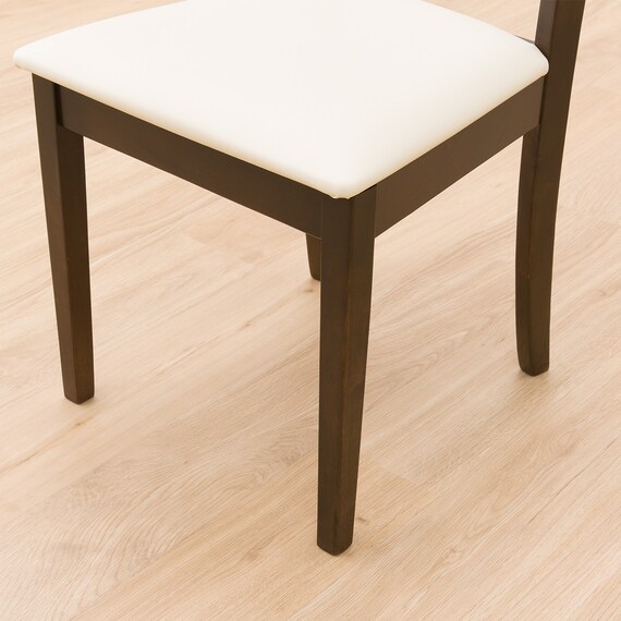 ダイニングチェア(リベラルY DBR) 6枚目画像