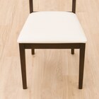 ダイニングチェア(リベラルY DBR) 8枚目画像