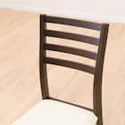 ダイニングチェア(リベラルY DBR) 10枚目画像