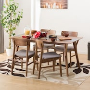 ダイニングテーブルセット5点セット(DTフィルンOC2 150/DCフィルンOC2)