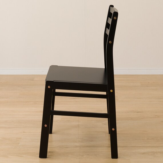 ダイニングチェア(トーンS BK) 3枚目画像