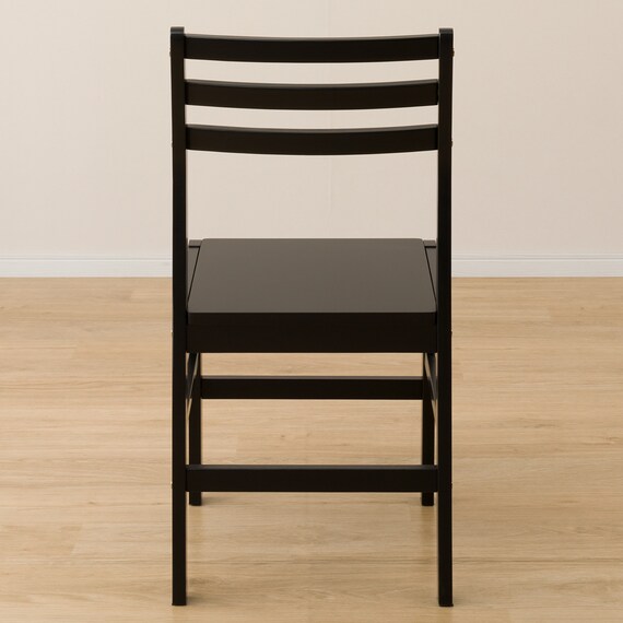 ダイニングチェア(トーンS BK) 4枚目画像