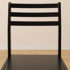 ダイニングチェア(トーンS BK) 5枚目画像