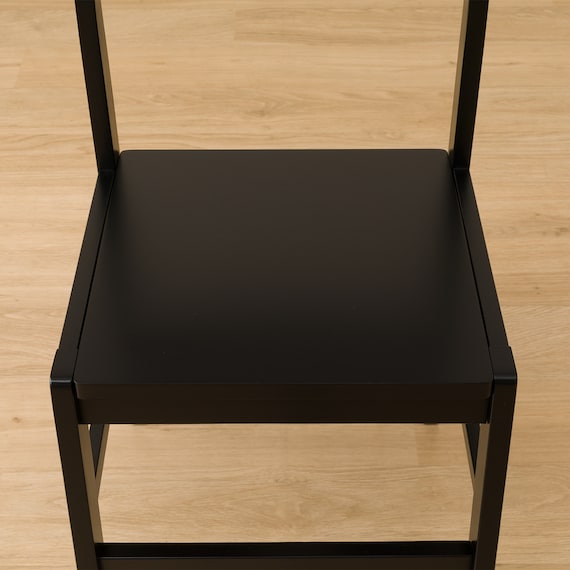 ダイニングチェア(トーンS BK) 6枚目画像